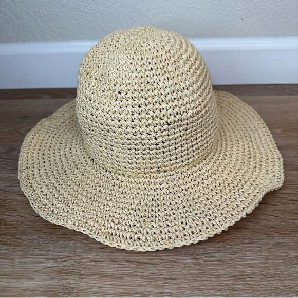 Saint Martin 100% Paper Packable Braid Sun Hat - Picture 5 of 13